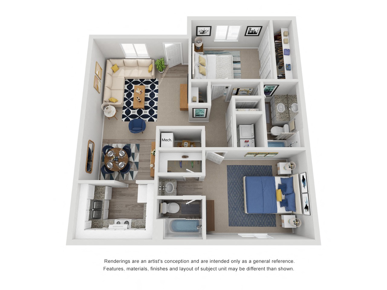 4900 Lisa St 1-3 Beds Apartment for Rent - Photo Gallery 8